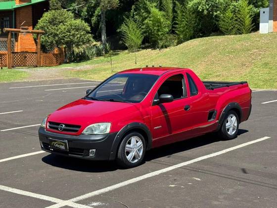 CHEVROLET MONTANA 1.8 MPFI CONQUEST CS 8V FLEX 2P MANUAL